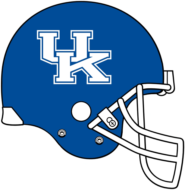 Kentucky Wildcats 2005-2015 Helmet Logo iron on heat transfers 2